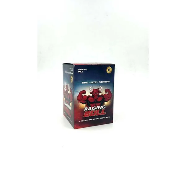 Raging Bull Male Enhancement Pills - 24 Ct Display