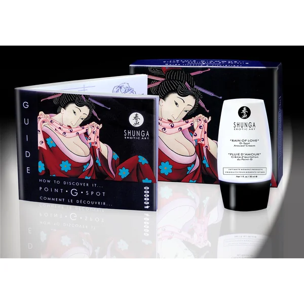 RAIN OF LOVE G SPOT AROUSAL CREAM 1 OZ