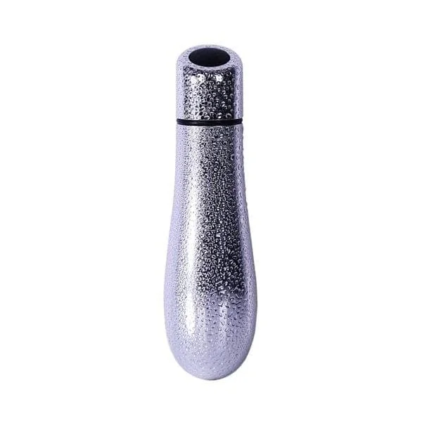 Rain Power Bullet 3" Textured Silver 7 Function