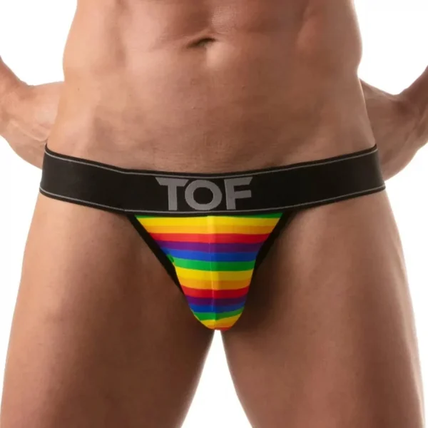 Rainbow Jockstrap – Size : S