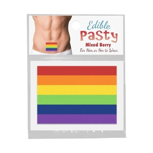 Rainbow Pride Pasty