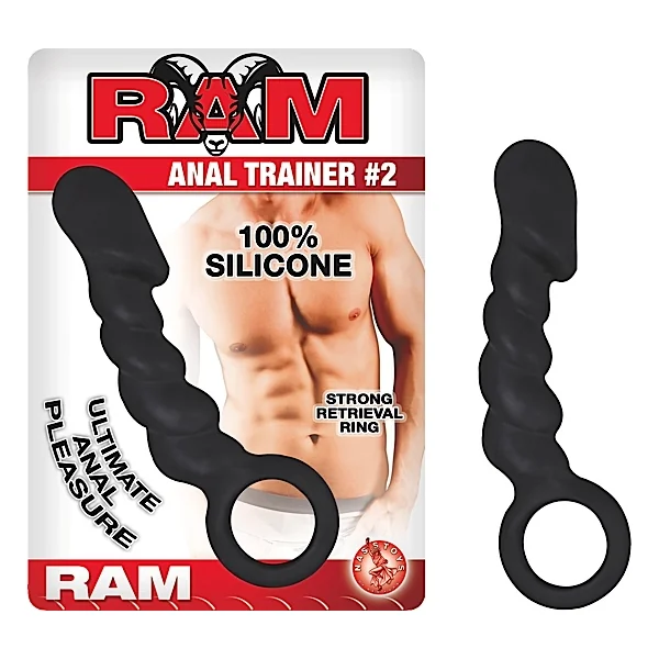 RAM ANAL TRAINER #2 BLACK