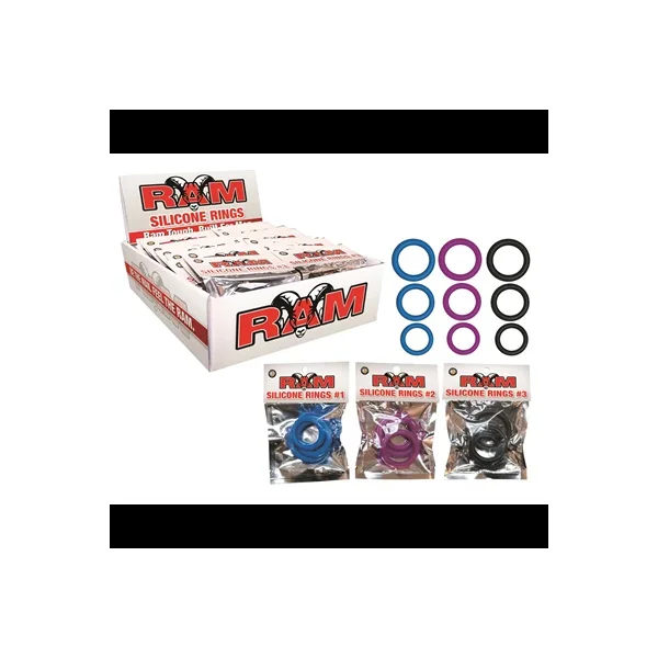 Ram Silicone Rings #1 – Blue