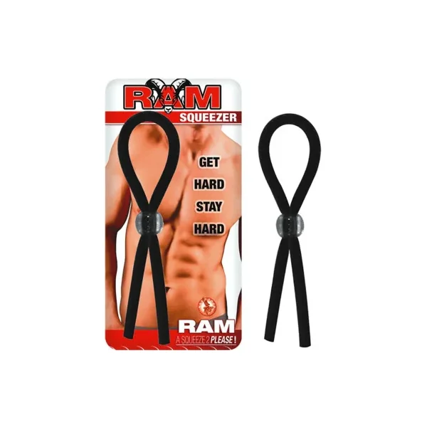 Ram Squeezer Lasso/Bolo, Black