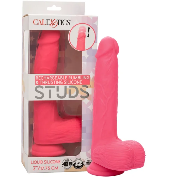 RAMBLING & THRUSTING SILICONE STUDS