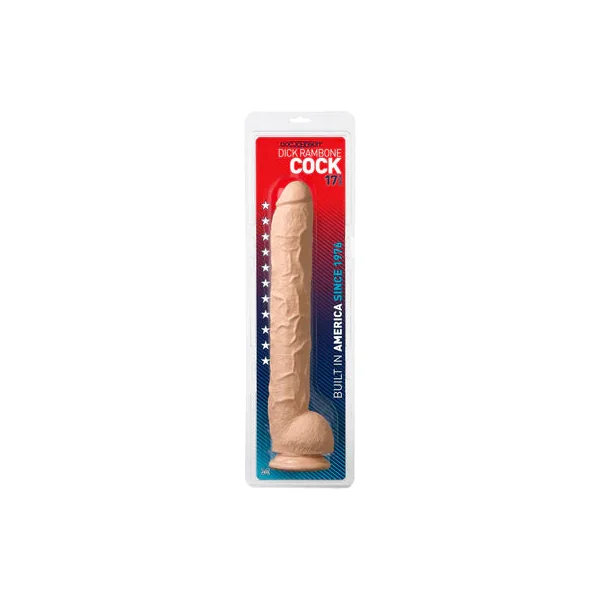 Rambone Huge Realistic Dildo 17" by Doc Johnson
