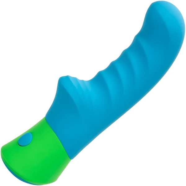 Rave Ridged-G Rechargeable Waterproof Silicone G-Spot Vibrator