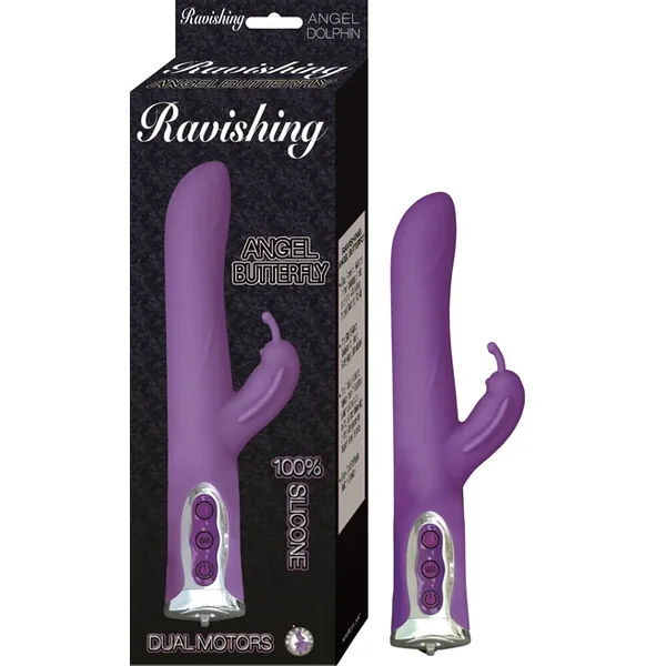 Ravishing Angel Butterfly – Purple