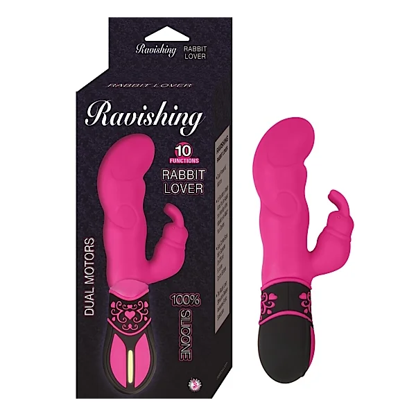 RAVISHING RABBIT LOVER PINK
