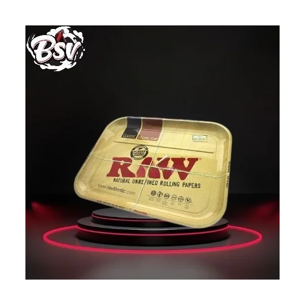 Raw large Metal Rolling Tray