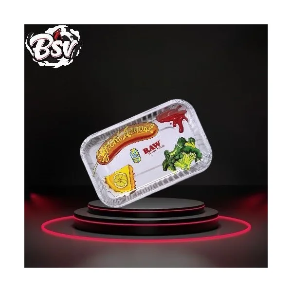 Raw Lyrical Lemonade Small Rolling Tray