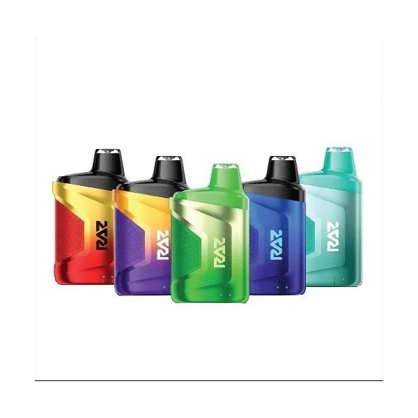 Raz TN 9000 Puff Disposable W/ HD Screen Cherry Lemon