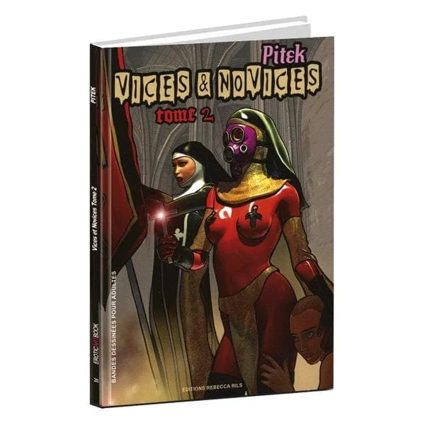 Reading - Comics - Vices & Novices 02