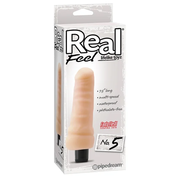 REAL FEEL LIFELIKE TOYZ #5 FLESH