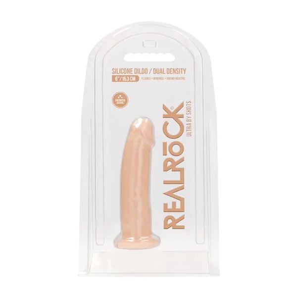Real Rock – Realistic Silicone Dildo Without Balls | 6 inches