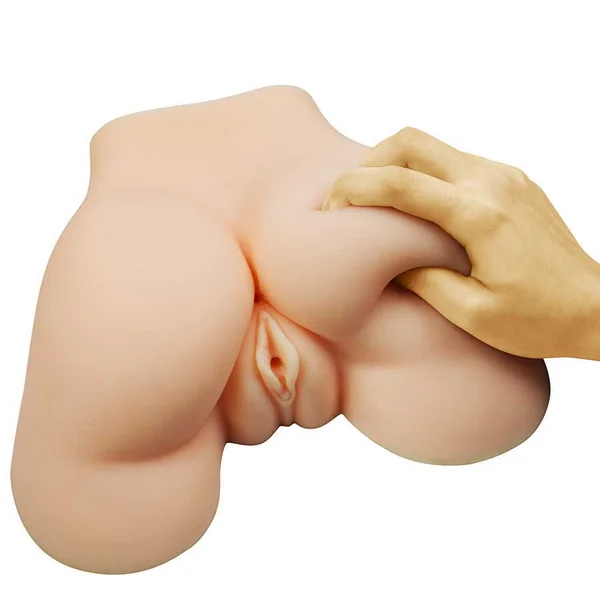 Realistic Life Size Male Masturbator 3D Sex Doll for Men - Hands-free Vagina & Ass by Healthy Vibes
