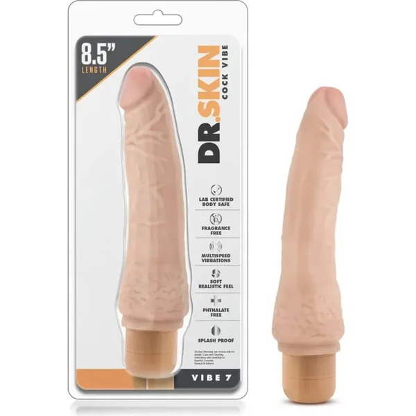 Realistic Vibrator - Dr.Skin - Vibe 7