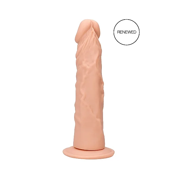 REALROCK 7IN DONG FLESH W/O TESTICLES