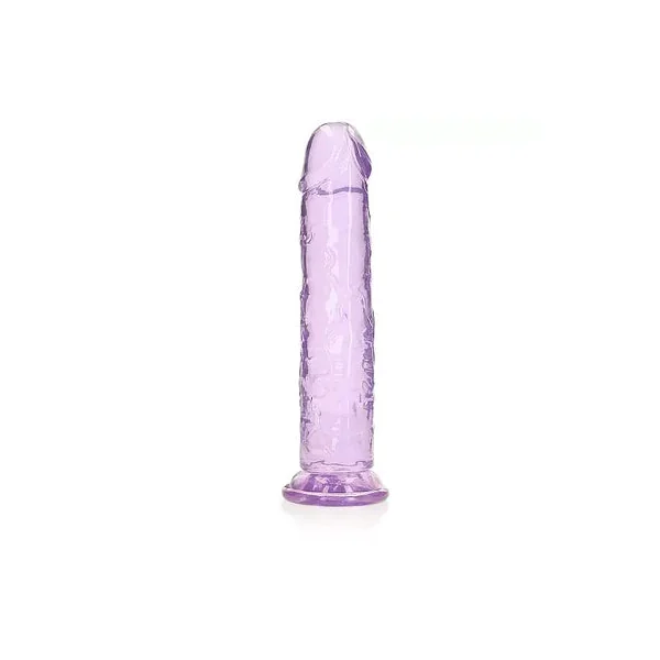 Realrock Crystal Clear Straight Dildo 11" by Shots
