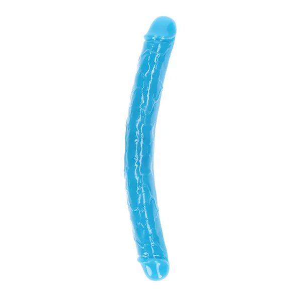 RealRock Glow in the Dark 15 Inch Double Dong
