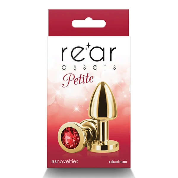 Rear Assets Gold Petite - Red