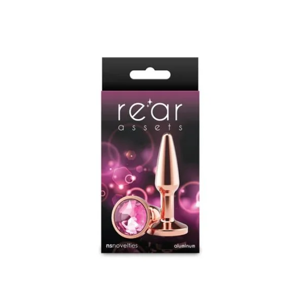 REAR ASSETS TAPERED SMALL ROSE GOLD PINK