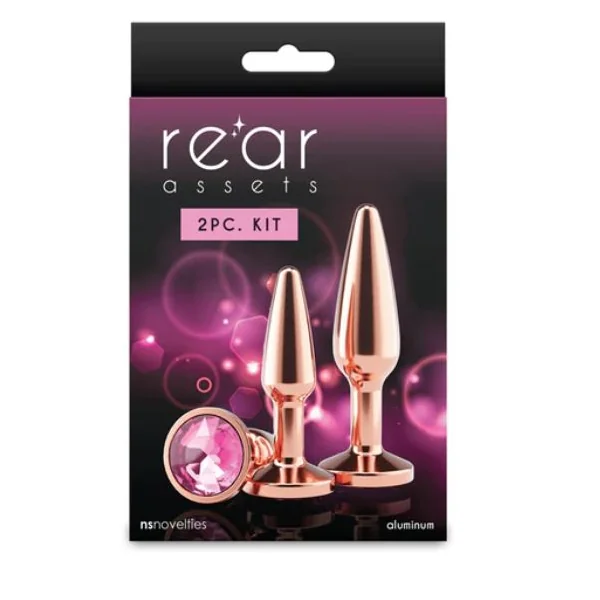 REAR ASSETS TAPERED TRAINER KIT ROSE GOLD PINK