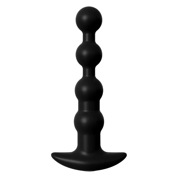 Rechargeable Anal Beads Black