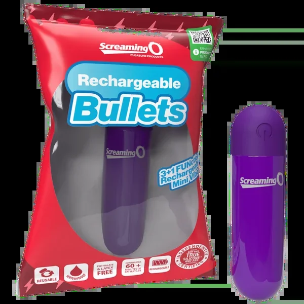 Rechargeable Bullet (Purple)