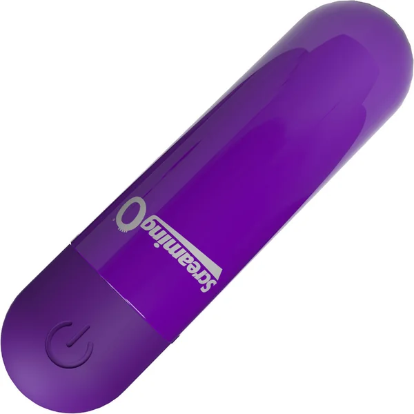 Rechargeable Bullets Mini Vibe By Screaming O - Purple