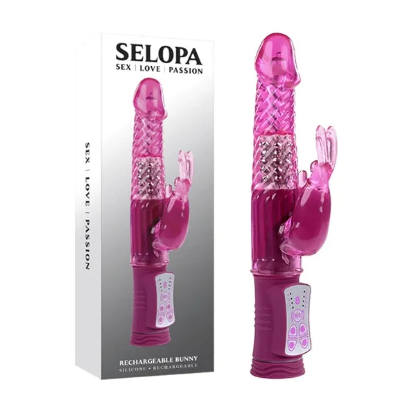 Rechargeable Bunny Vibrator by Selopa