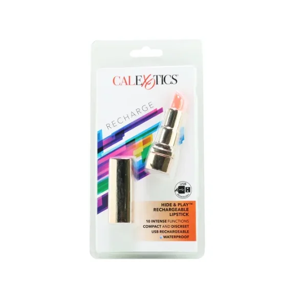 Rechargeable Lipstick Vibe – Coral