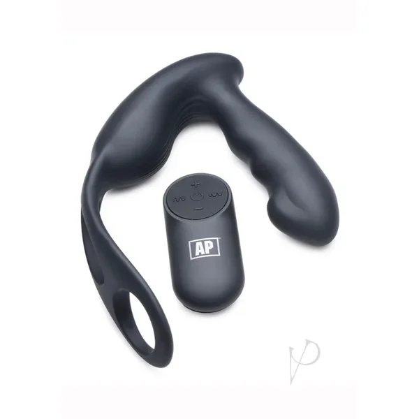 Rechargeable Silicone Anal Prostate Massager Plug