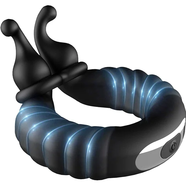 Rechargeable Vibrating Cock Ring