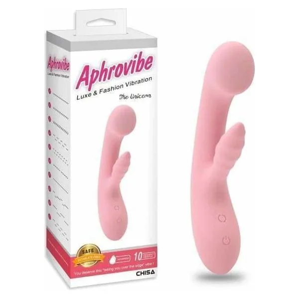 Rechargeable Vibrator - The Unicorn - Aphrovibe
