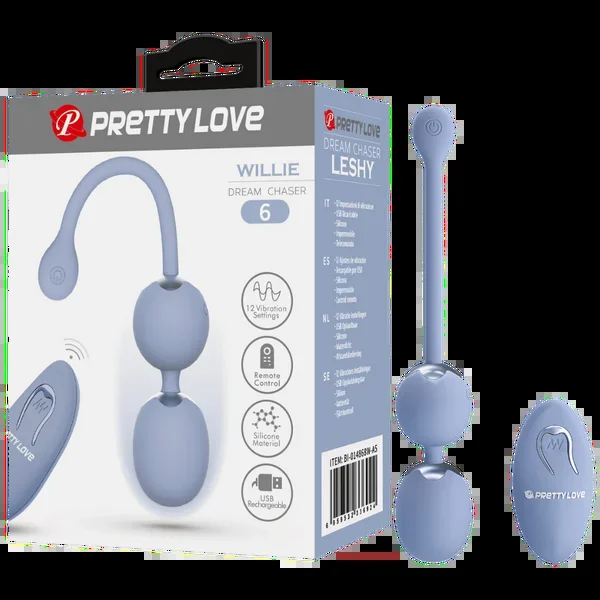 Rechargeable Wilie Dream Chaser (Baby Blue)