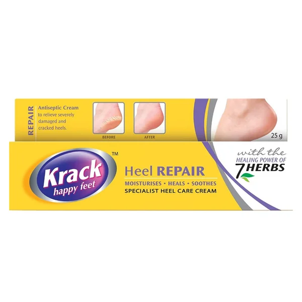 RECKITT BENCKISER KRACK HEEL REPAIR CREAM (25g)
