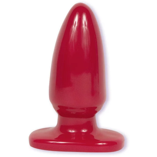 RED BOY LARGE BUTT PLUG 5IN – CD