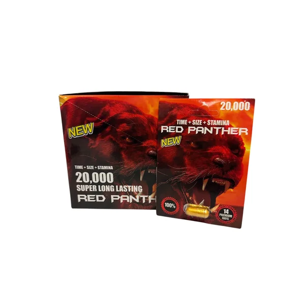 RED PANTHER 20000 24PC DISPLAY (NET)