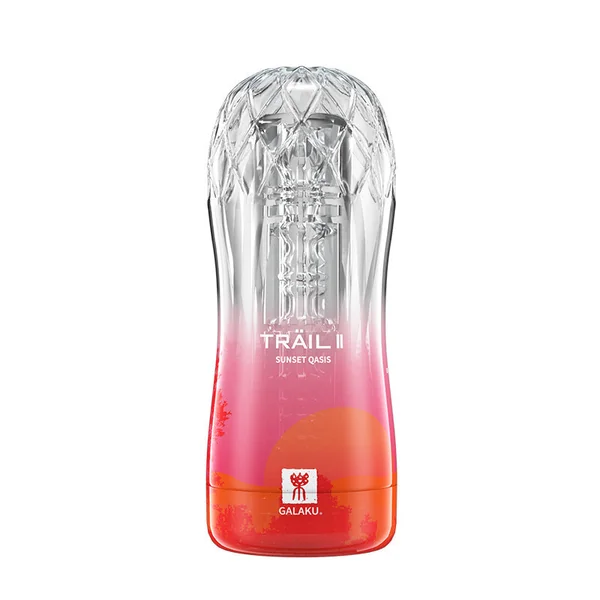 Red Transparent aircraft cup exercise masturbation toy flirting adult sex toys