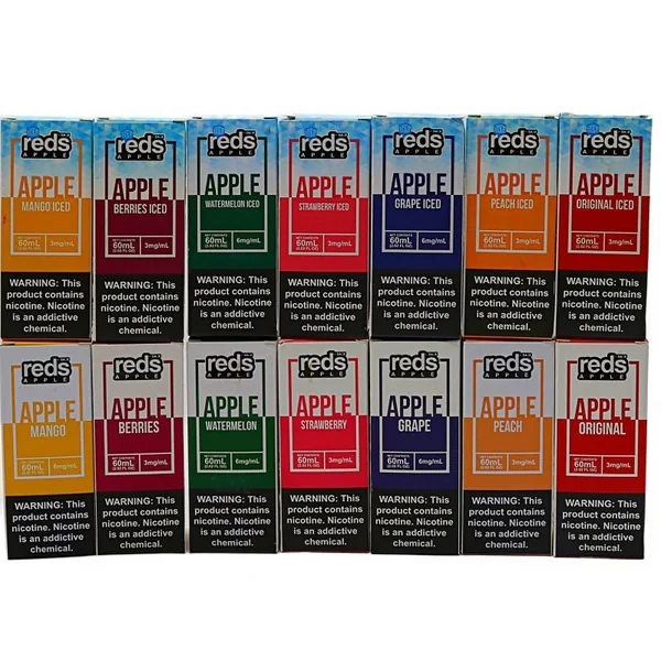 Reds Nic Salt Grape 50MG