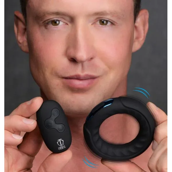 Remote Control 7x Silicone Cock Ring