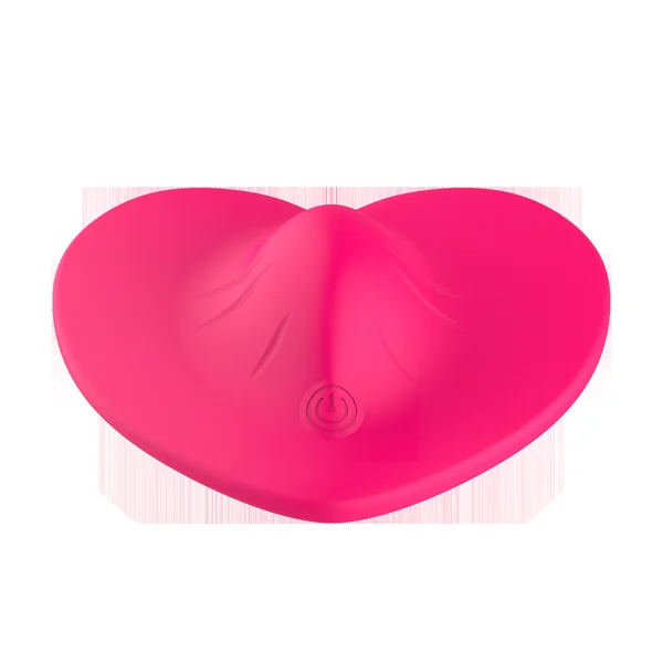 Remote Control Vibrator-Red