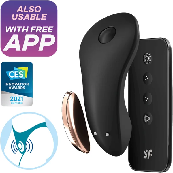 Remote Vibrator - Satisfyer - Little Secret