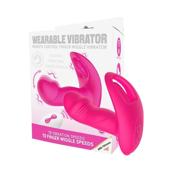 Remote vibrator - Secwell - Wearable Flicking vibrator