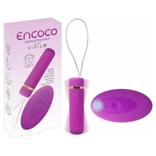 Remote Vibrator - Vivilo - Encoco
