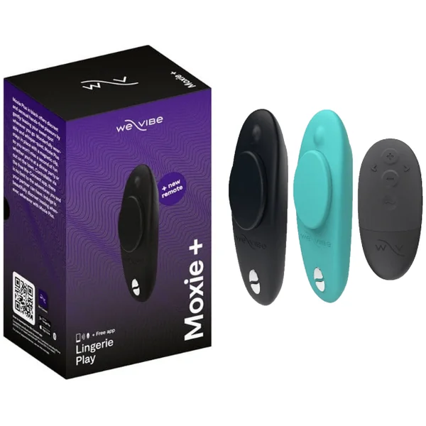 Remote Vibrator - We-Vibe - Moxie +