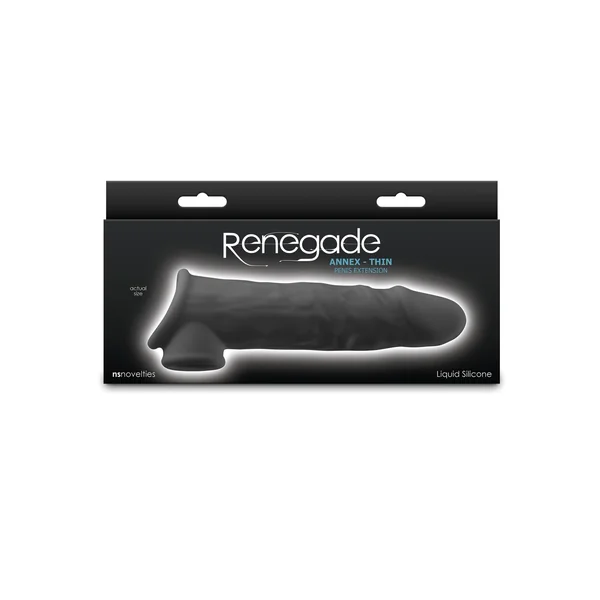 Renegade Annex Thin Sheath - Black