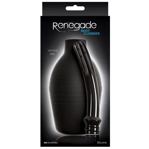 Renegade Body Cleanser - Black