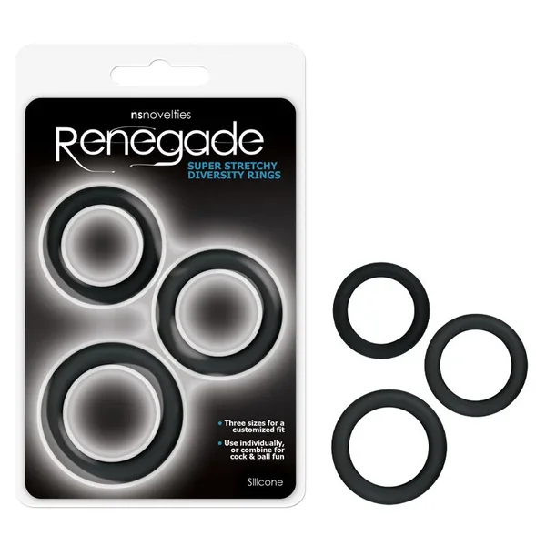 Renegade Diversity Rings-(nsn-1116-43)